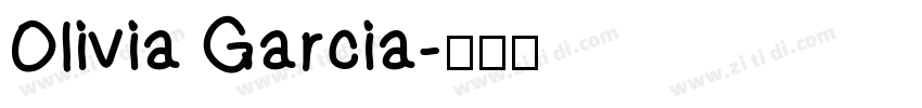 Olivia Garcia字体转换